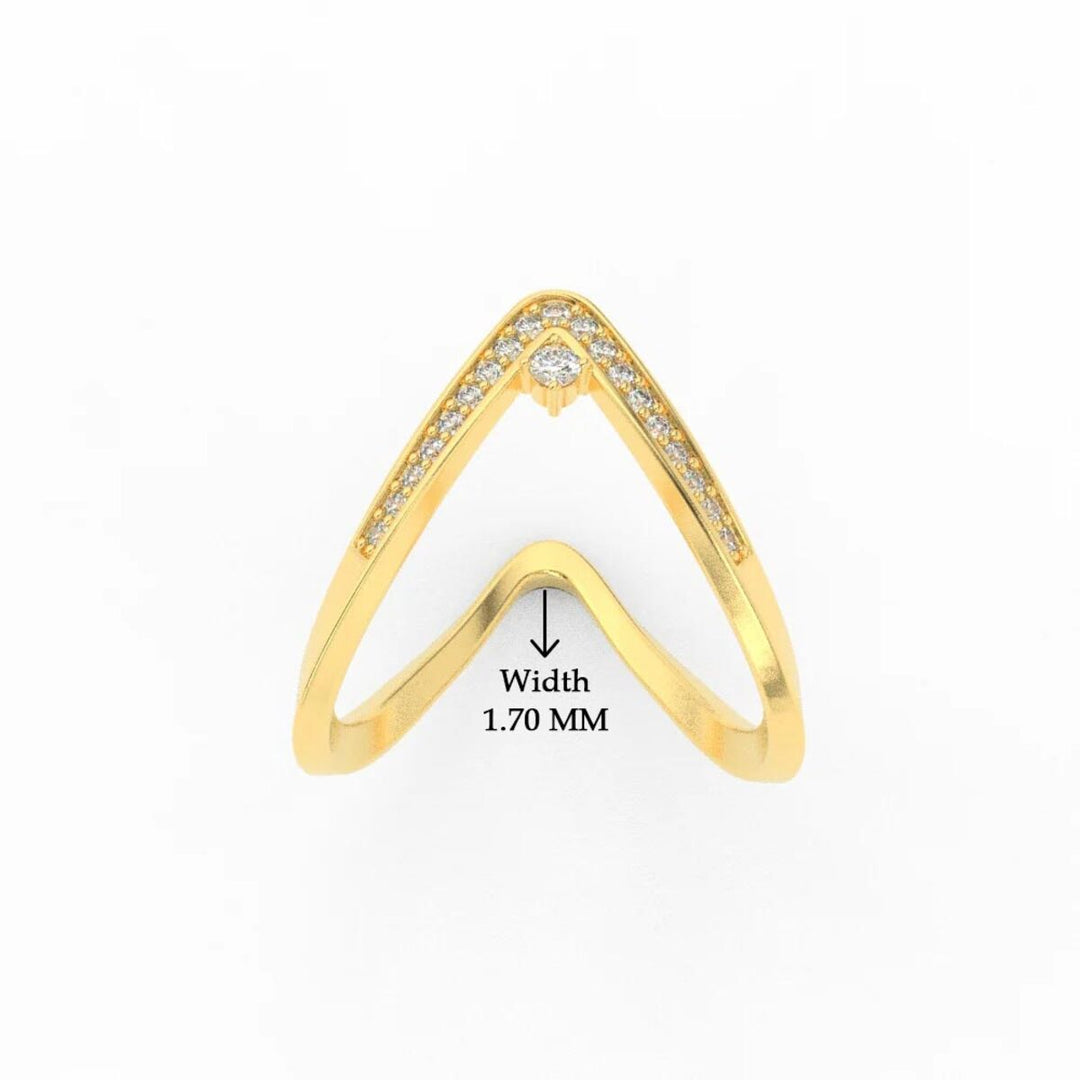 Traditional Vanki Diamond Ring