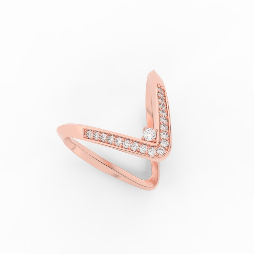 Traditional Vanki Diamond Ring – Mangalsutraonline