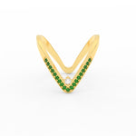 Load image into Gallery viewer, Traditional Vanki Diamond Ring
