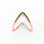 Load image into Gallery viewer, Traditional Vanki Diamond Ring
