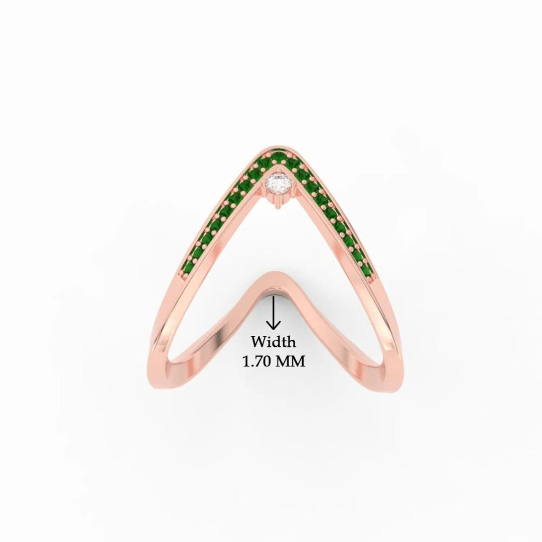 Traditional Vanki Diamond Ring