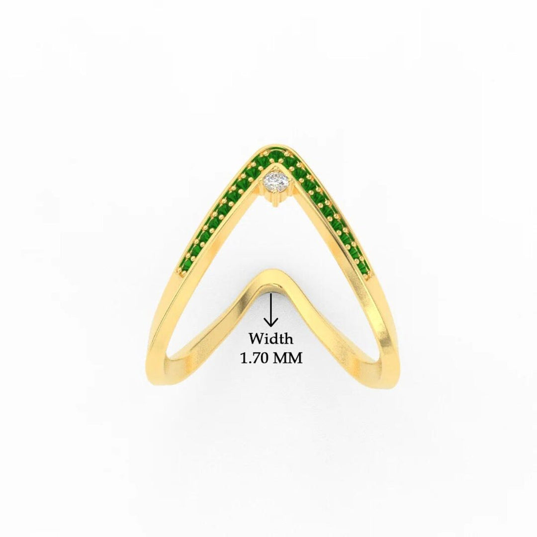 Traditional Vanki Diamond Ring