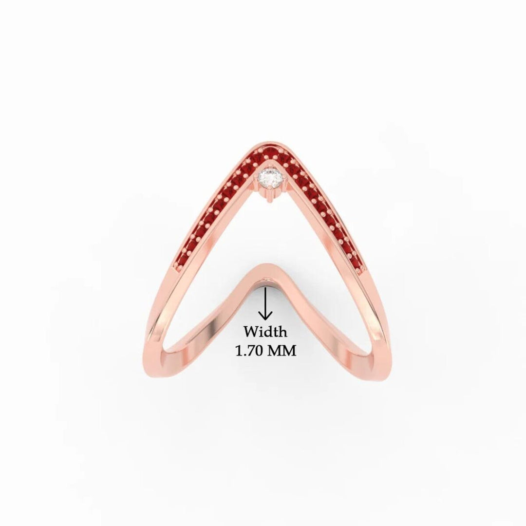 Traditional Vanki Diamond Ring