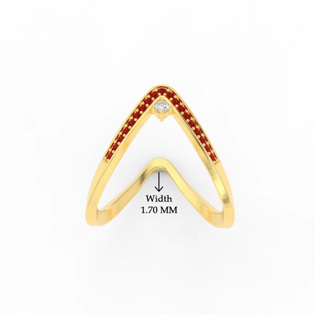 Traditional Vanki Diamond Ring