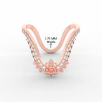 Load image into Gallery viewer, Lakshmi Design Traditional Diamond Vanki Ring