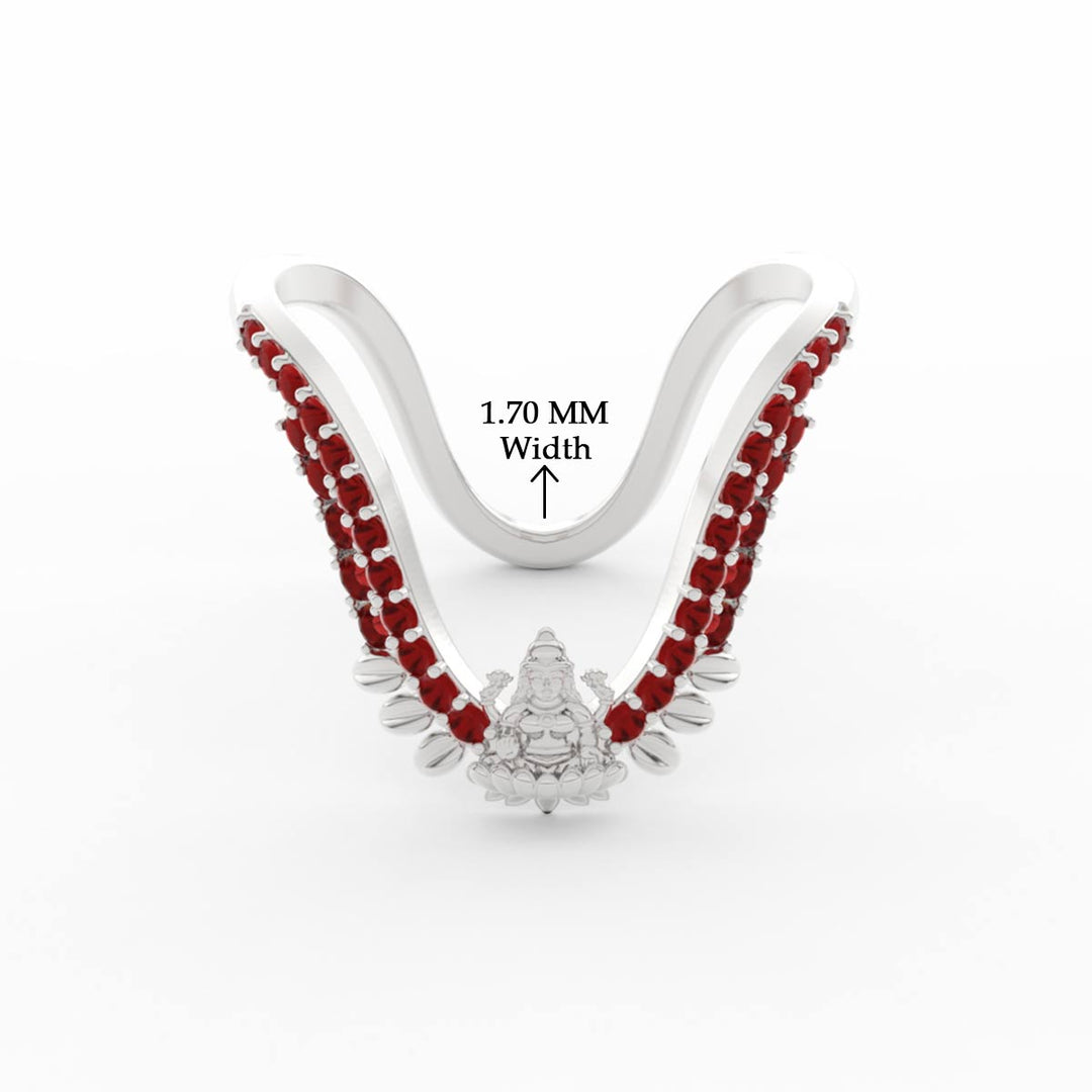Lakshmi Design Traditional Diamond Vanki Ring