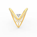 Load image into Gallery viewer, Stylish Round Diamond Vanki Ring