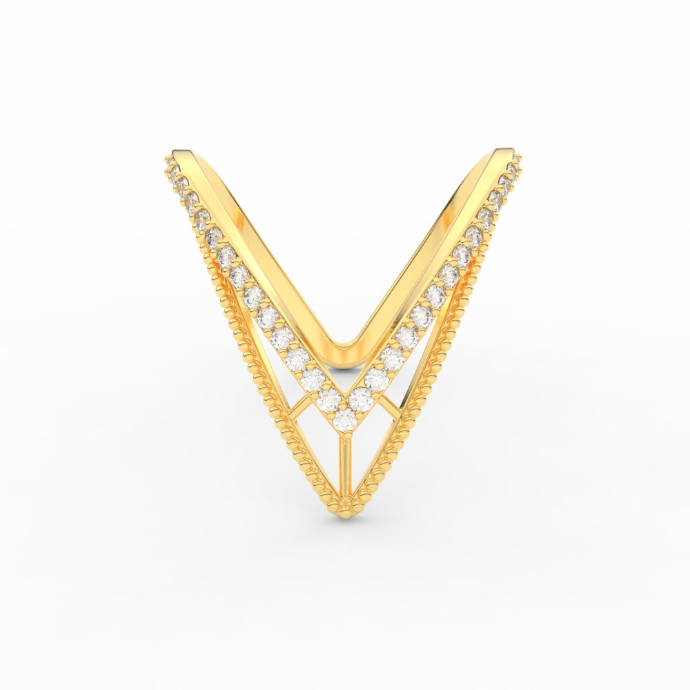 Vanki Rings | Traditional & Diamond Vanki Ring – Mangalsutraonline