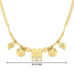 Load image into Gallery viewer, Tulsi Thali Chain Mangalyam Set
