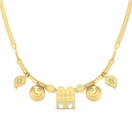 Load image into Gallery viewer, Tulsi Thali Chain Mangalyam Set

