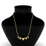Load image into Gallery viewer, Tulsi Thali Chain Mangalyam Set
