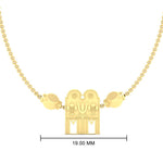 Load image into Gallery viewer, Iyengar Thirumangalyam Chain With Gundu
