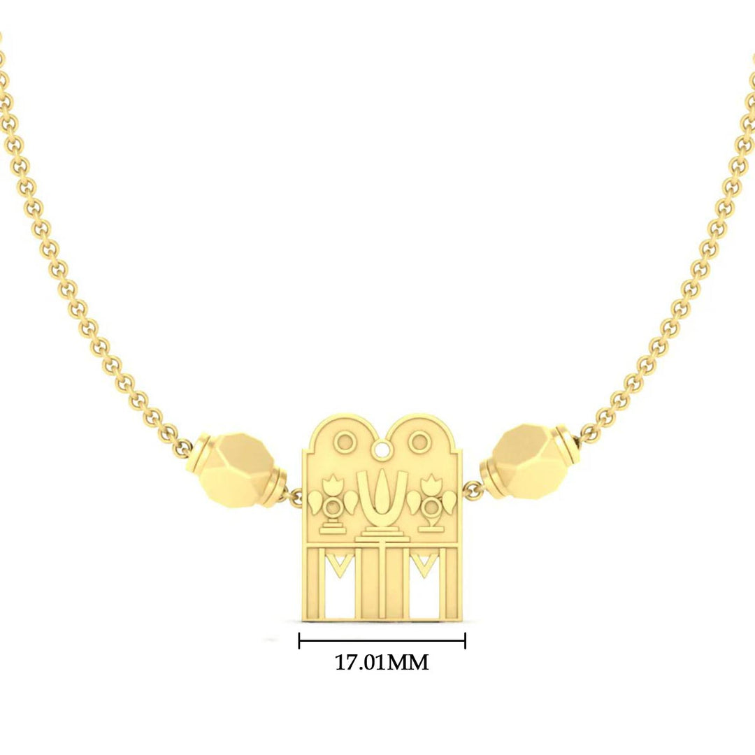 Iyengar Thirumangalyam Chain With Gundu