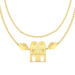 Load image into Gallery viewer, Iyengar Thirumangalyam Chain With Gundu
