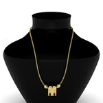 Load image into Gallery viewer, Iyengar Thirumangalyam Chain With Gundu
