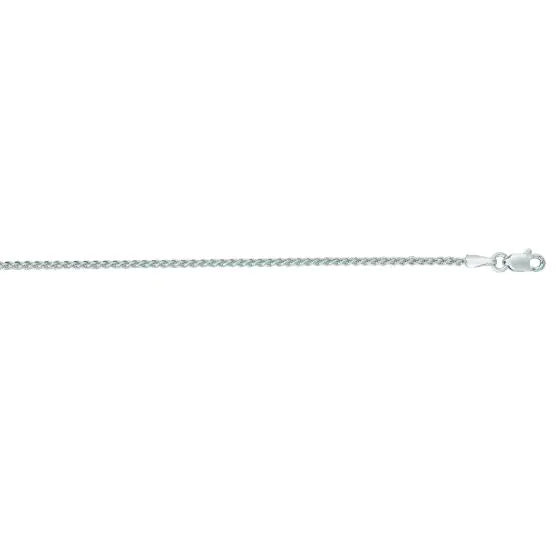 1.5mm Round Wheat Layered Necklace In Classic 14K Gold