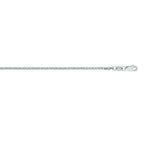 Load image into Gallery viewer, 14K Gold 1.8mm Square Wheat Chain with Lobster Lock

