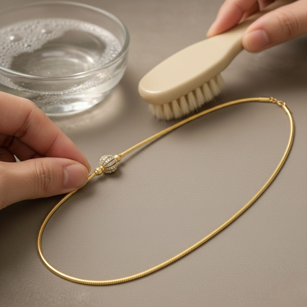 Maintenance Tips of Mugappu Chains