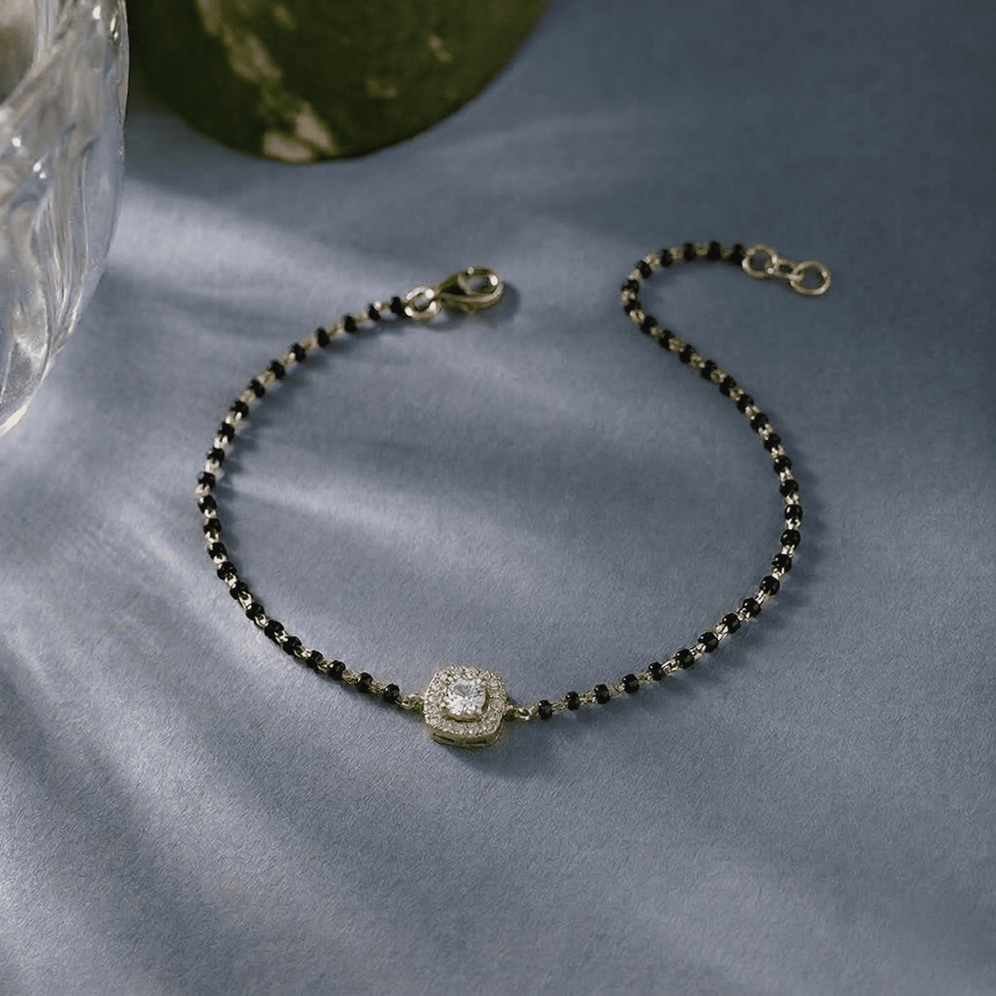 8. Mangalsutra Bracelet for Minimal Offices