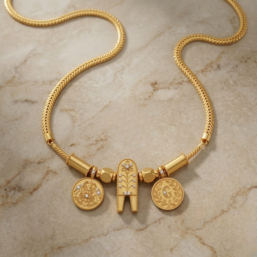 Materials Used in Thali Jewelry