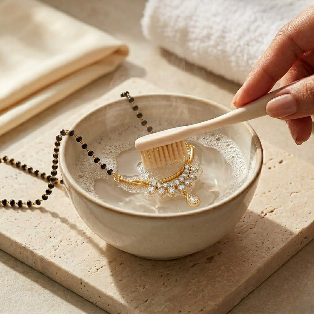 Method 1: Warm Soap Soak (Recommended for Regular Cleaning)