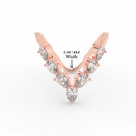 Load image into Gallery viewer, Pear-shape-diamond-vanik-ring-in-14k-rose-gold-MGS10992-NL-RG_1080x1080-hw
