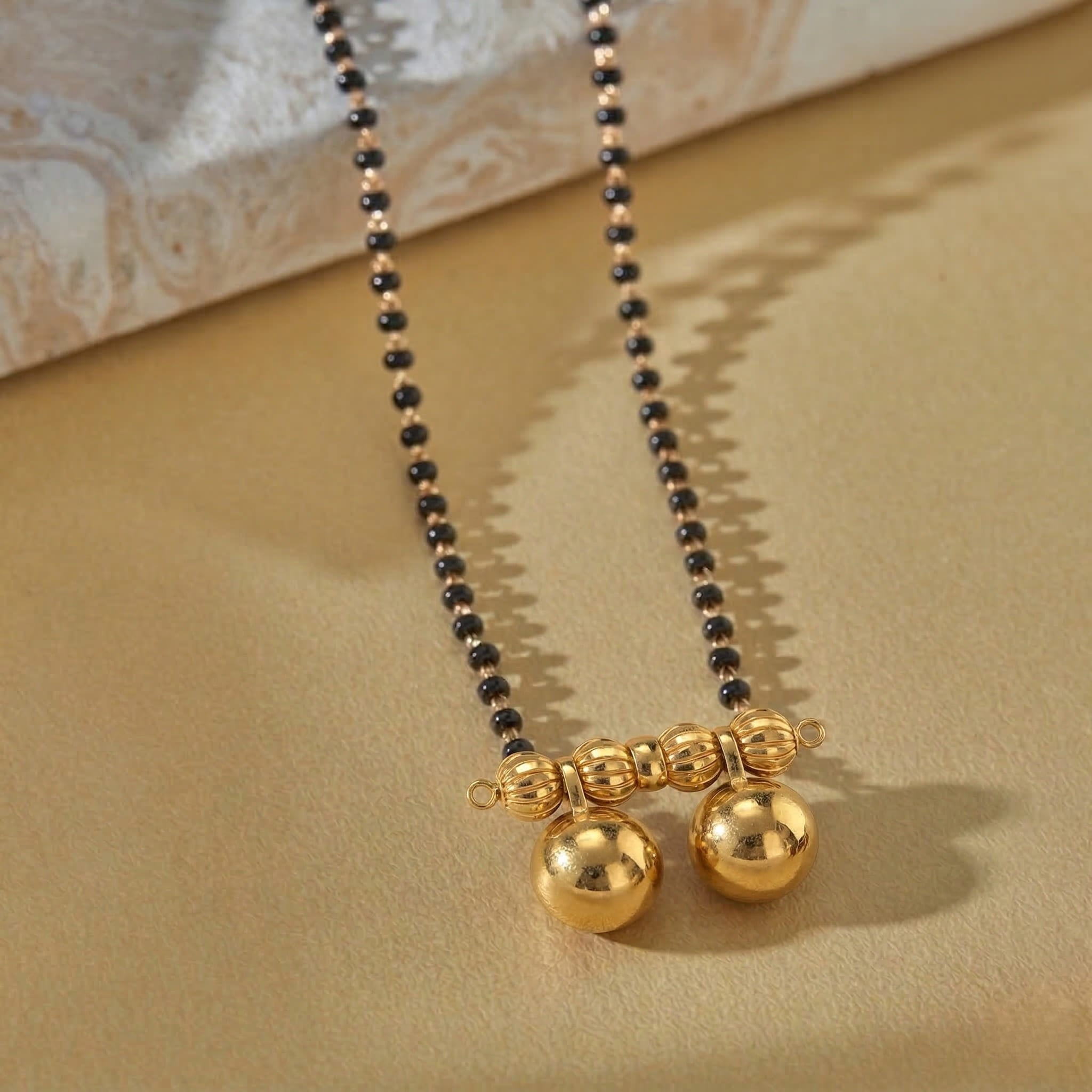 What Is a Traditional Gold Mangalsutra?