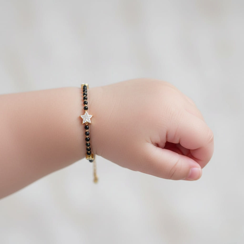 Popular Types of Nazariya Bracelets for Babies