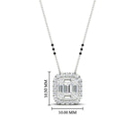 Load image into Gallery viewer, Round-Baguette-cut-3-beads-modern-diamond-mangalsutra-in-white-gold-mgs10839angle1-nl-wg-hw.jpg?v=1767873992