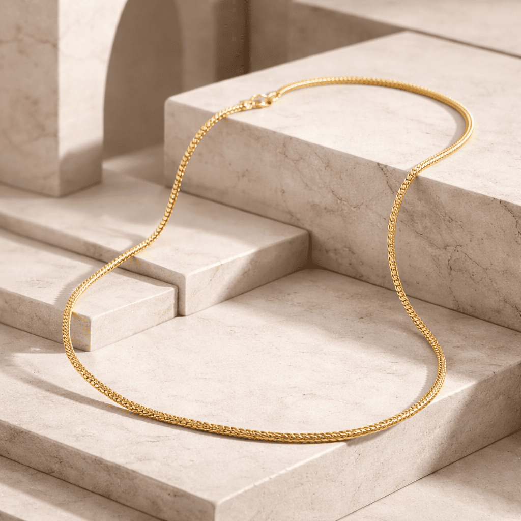 9. Round Wheat Chain