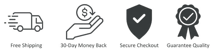 Guarantee safe & secure checkout