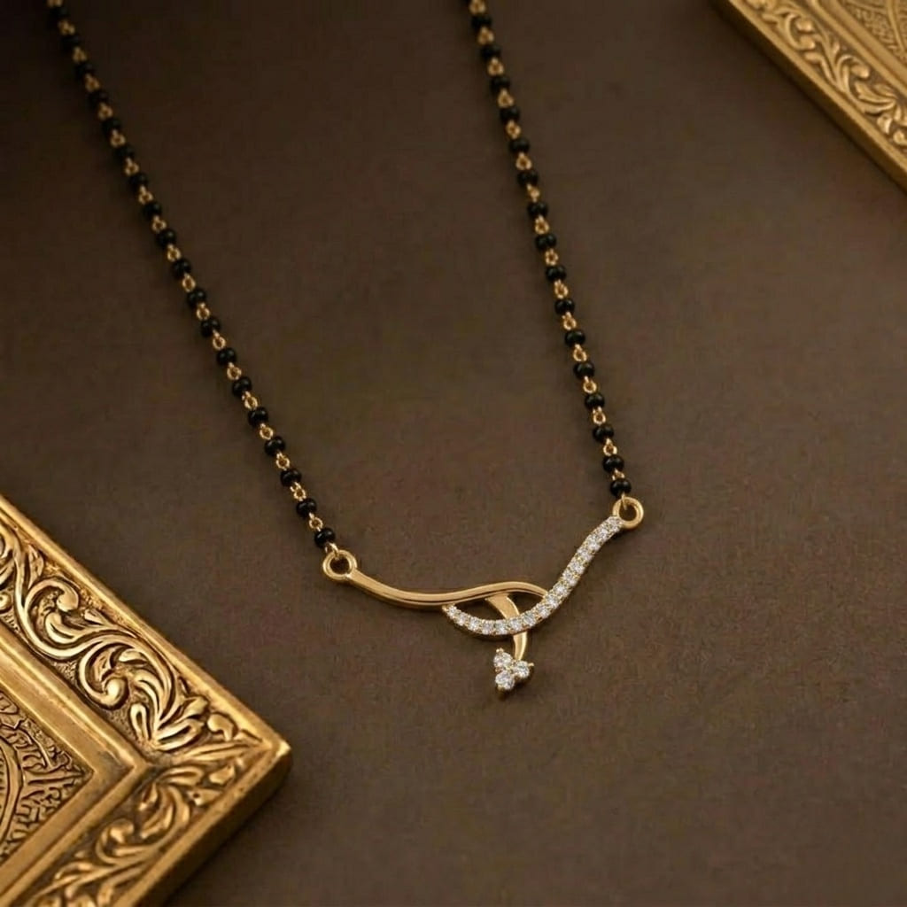 Short Mangalsutra