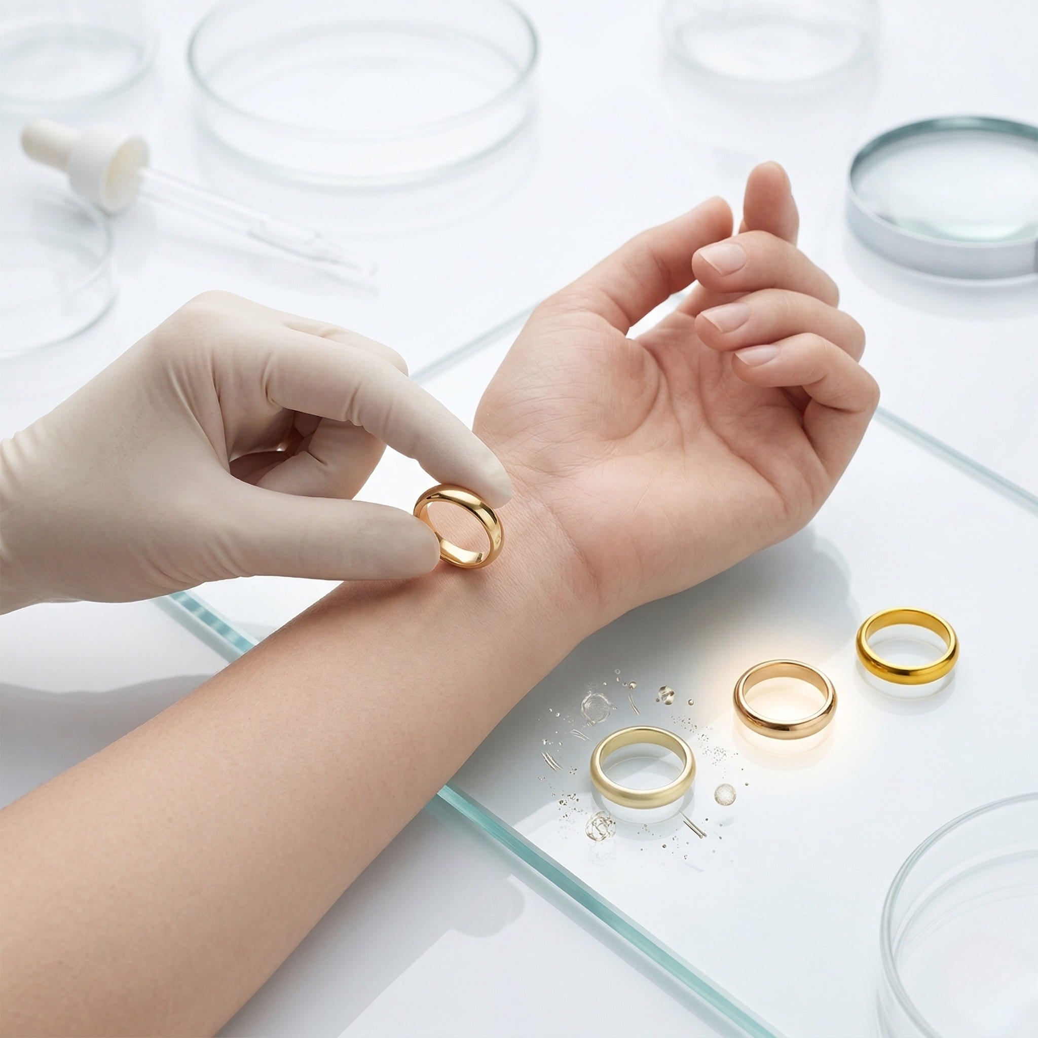 Skin Sensitivity and Alloy Metals