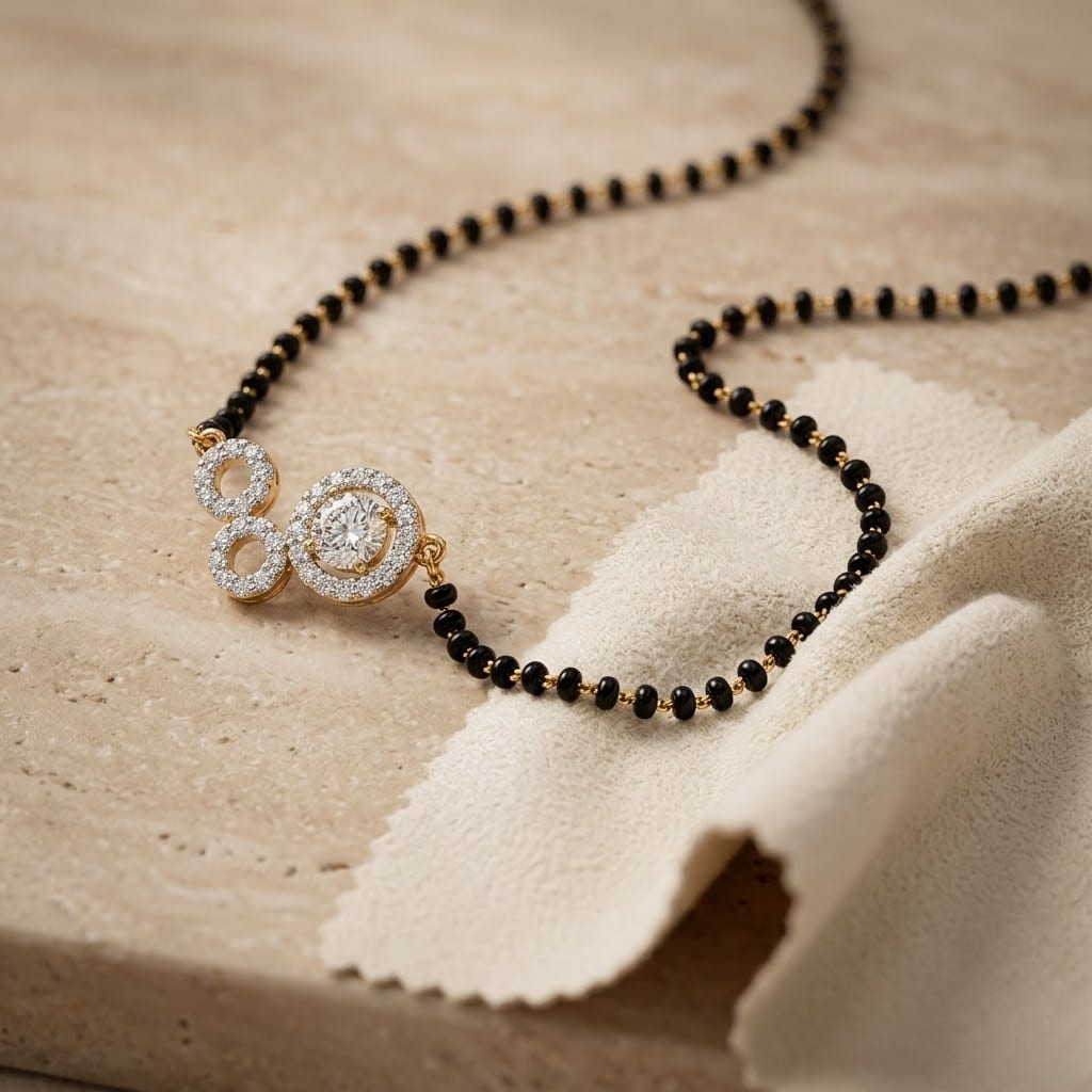 Special Care: Cleaning the Black Beads