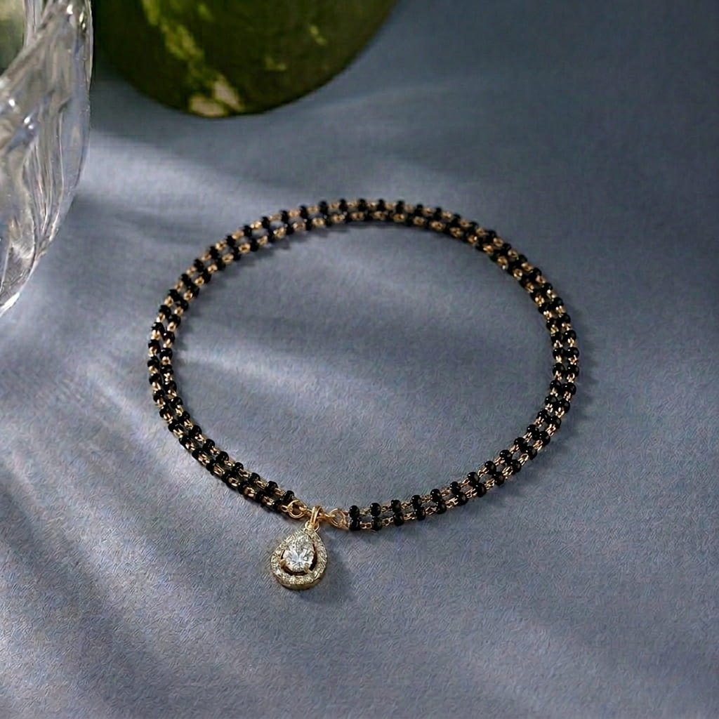 What Is a Diamond Bracelet Mangalsutra?