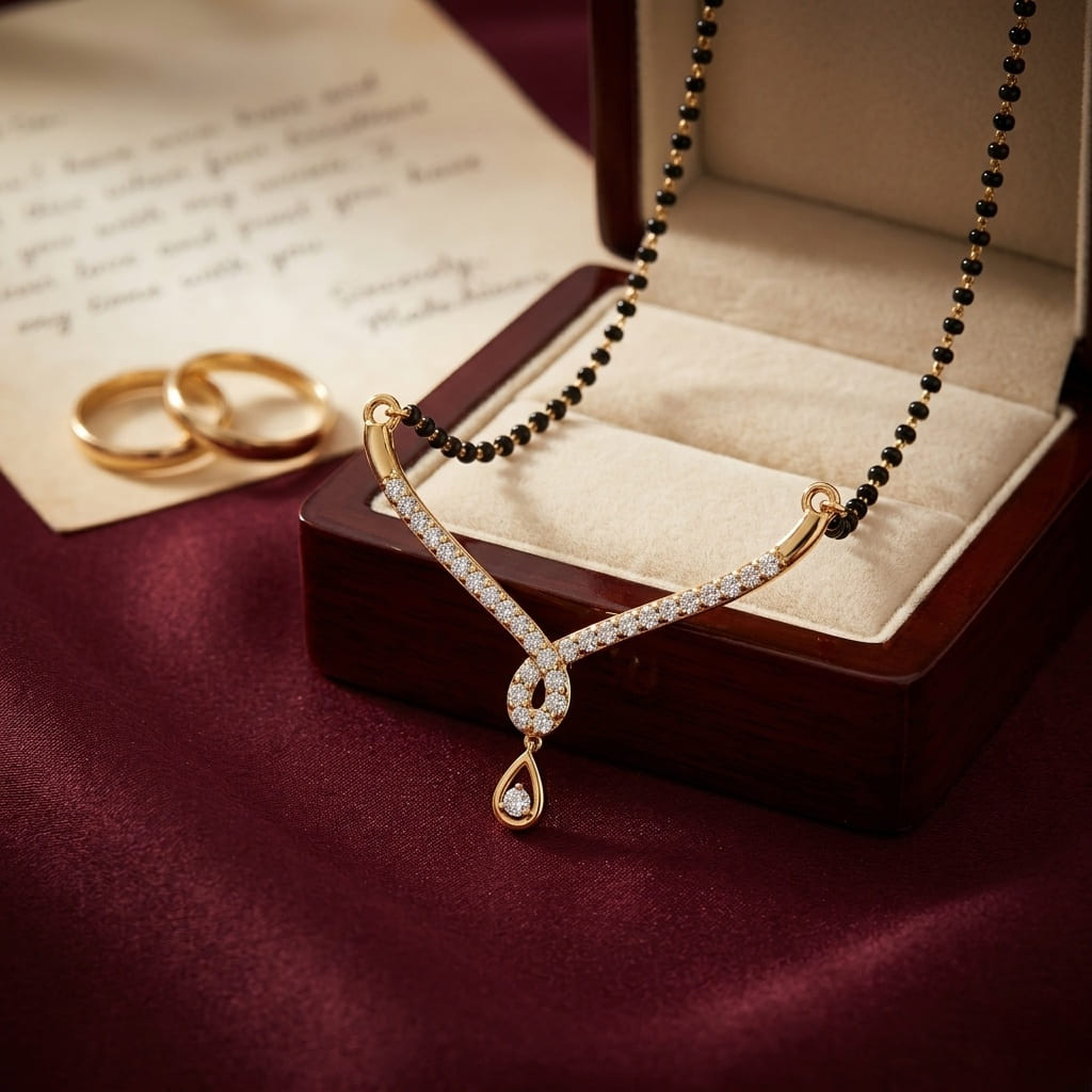 The Emotional Meaning Behind a Mangalsutra
