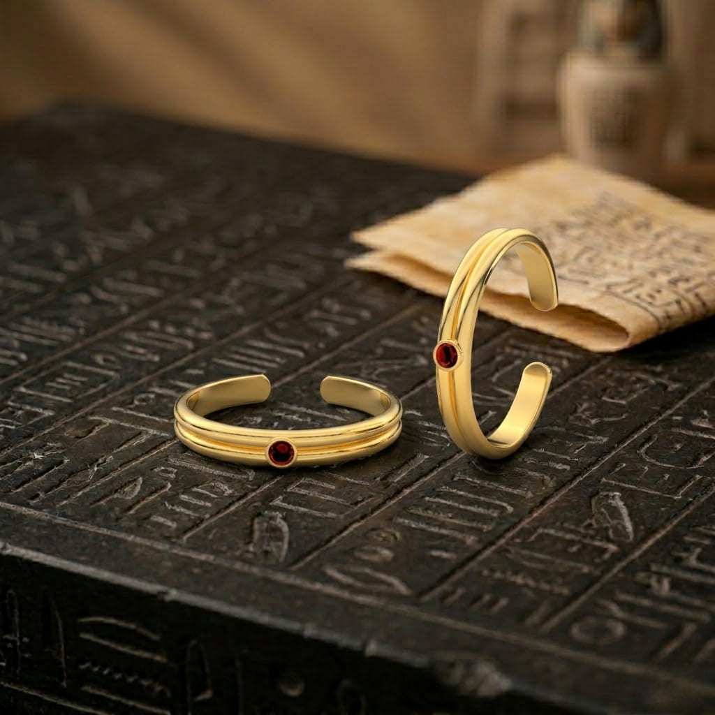 Toe Rings in Ancient Egypt