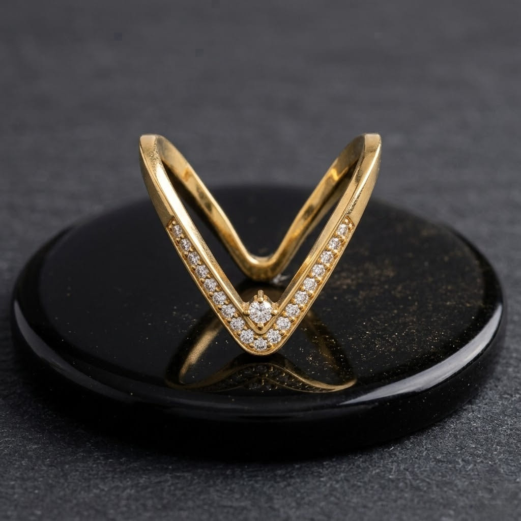 5. Traditional Vanki Diamond Ring