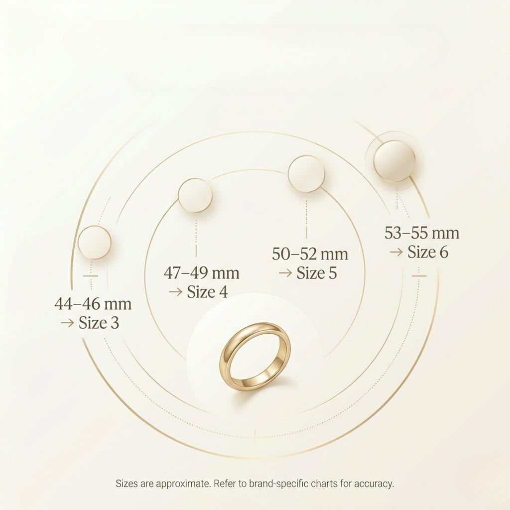 Understanding Toe Ring Size Conversion