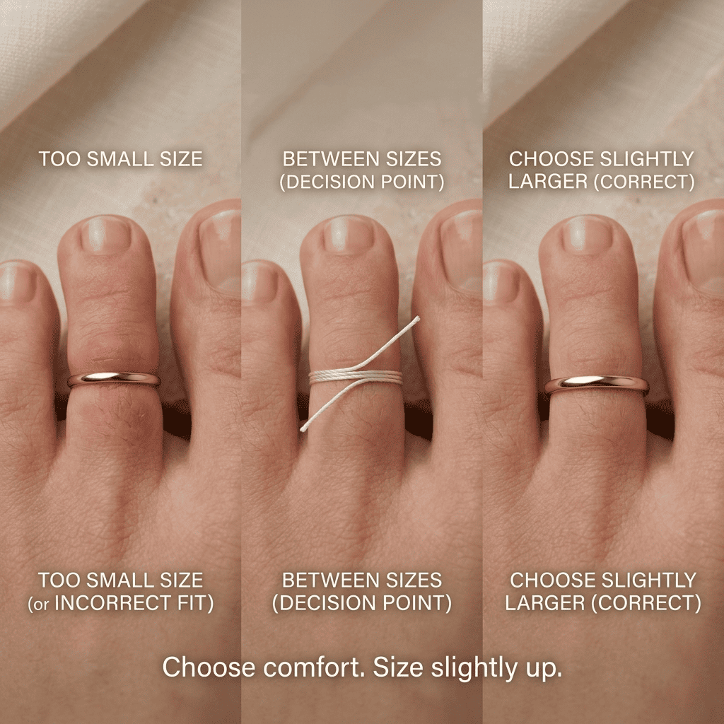 What If You Are Between Sizes?