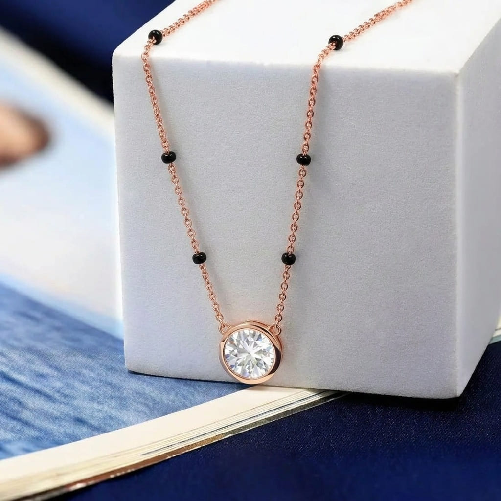 What Is a Solitaire Mangalsutra?