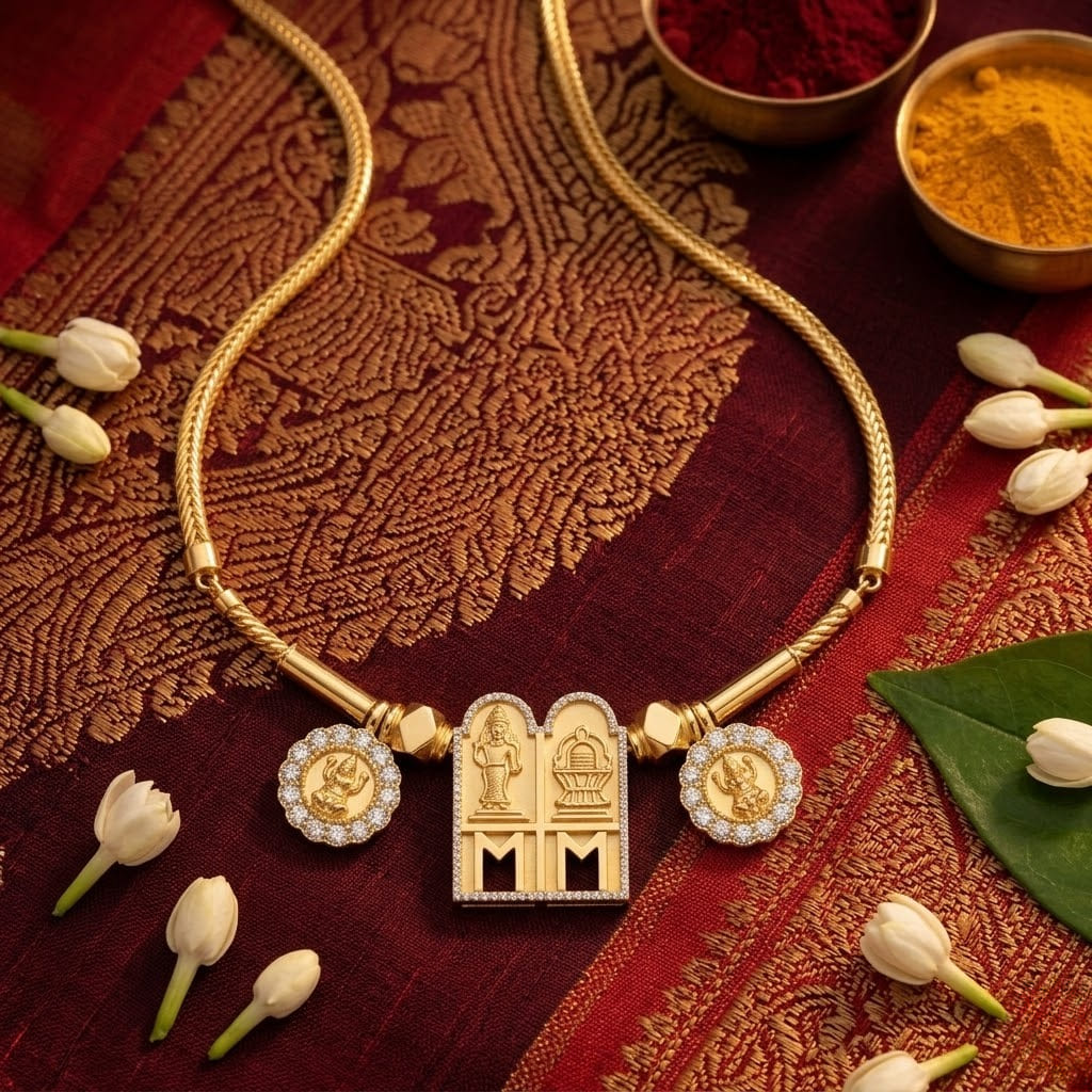 What Is a Thali in South Indian Weddings?