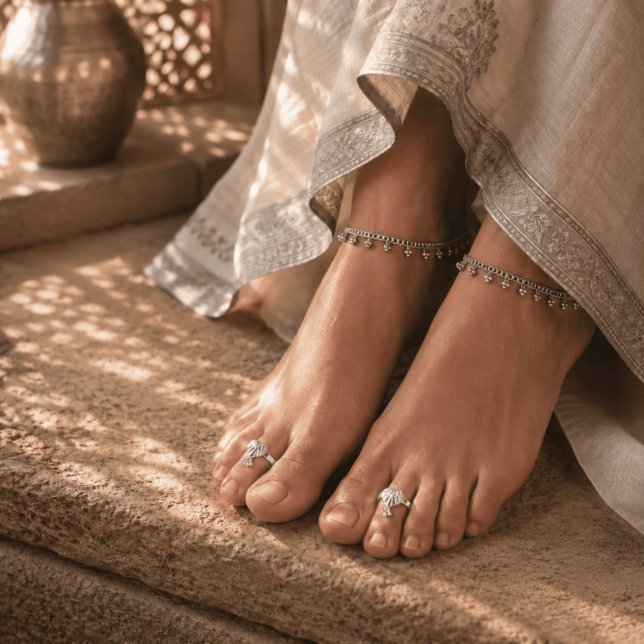 What Is a Toe Ring and Why Do Indian Women Wear It?