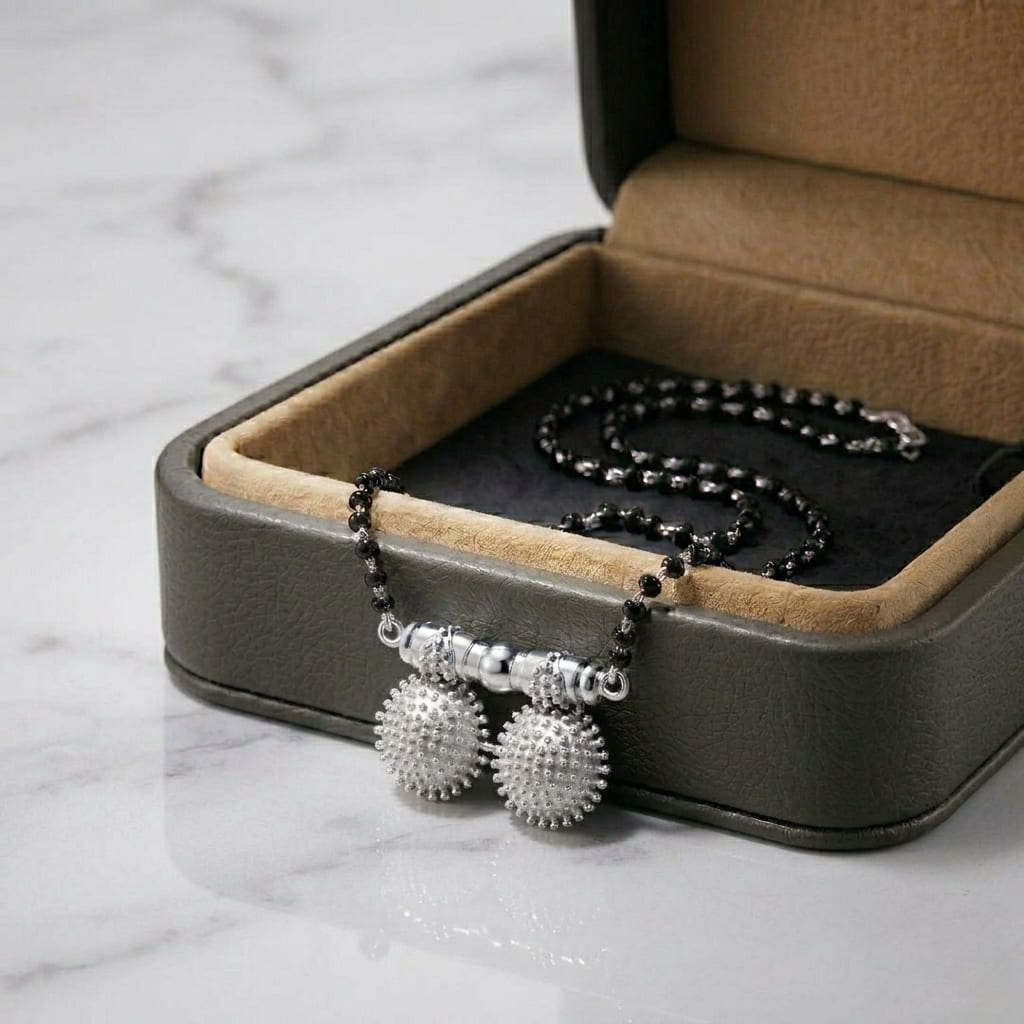 Who Should Buy a White Gold Mangalsutra?