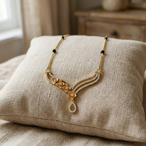 Why Authentic Mangalsutras Are Hard to Find in the US