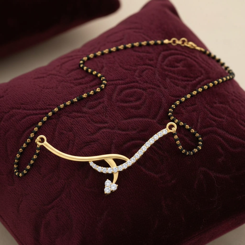 Why Short Mangalsutras Fit Today’s Lifestyle