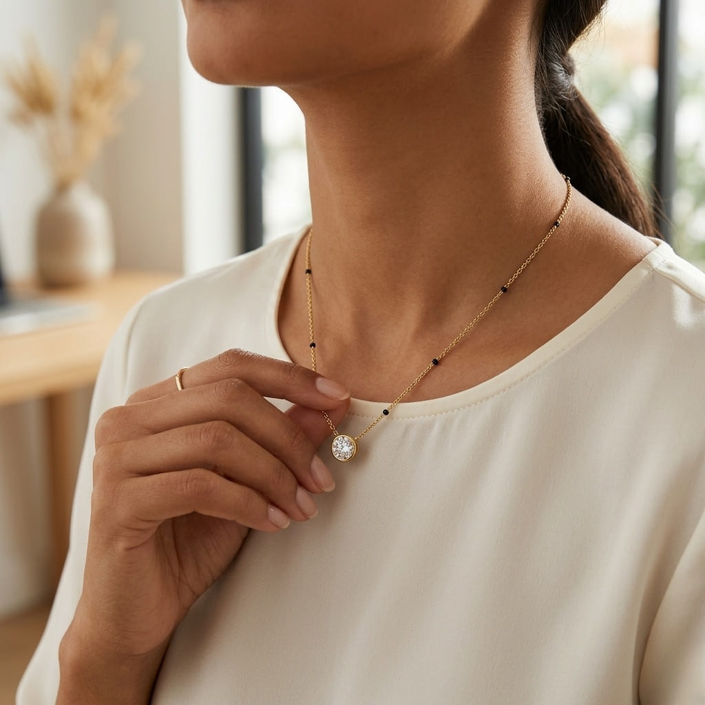 Why Solitaire Mangalsutra Is So Popular