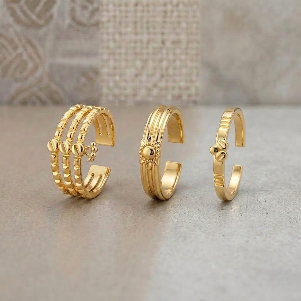 Modern Interpretation of Toe Rings