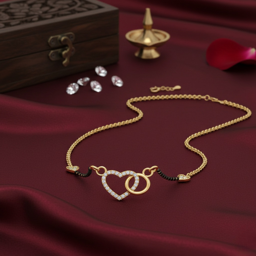 8. Modern/Contemporary Mangalsutra