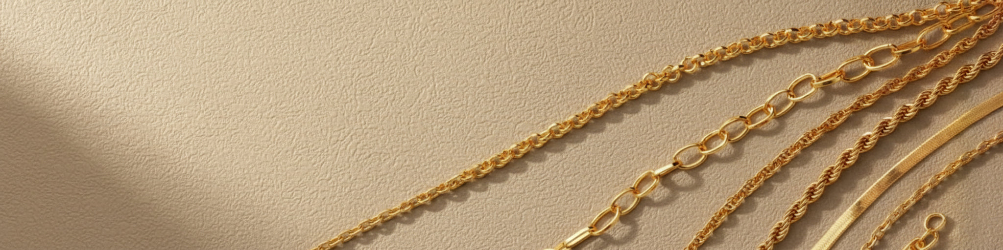 Diffrint Chain Gold Different Types of Gold Chain: Detailed Guide – Mangalsutraonline